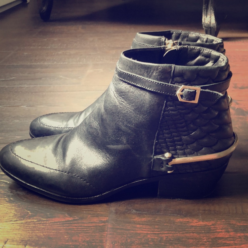 Sam Edelman Moto boot, 9